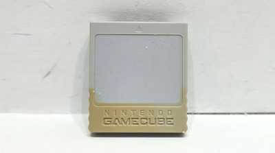Gamecube - 59 Block Memory Card