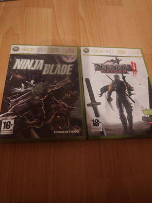 Xbox 360 ninja pelit