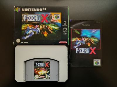 N64: F-Zero X (CIB)