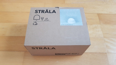 Stråla yövalo / tunnelmavalo