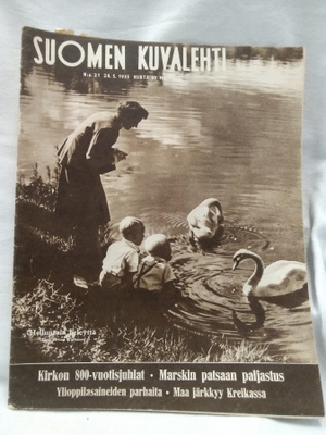 Suomen Kuvalehti n:o 21 28.5.1955