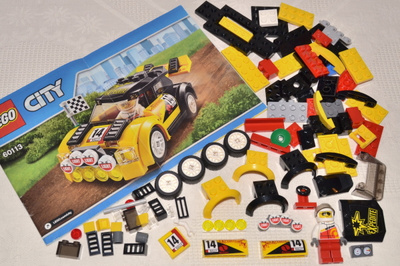 LEGO 60113 - Rally Car - v.2016