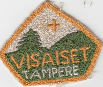 Tampere. Visaiset  hihamerkki   p211