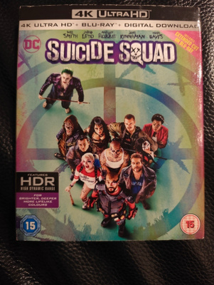 Suicide Squad (2016) 4K Ultra HD + Blu-ray