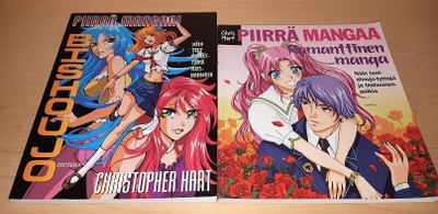 Piirrä Mangaa (2 kirjaa)