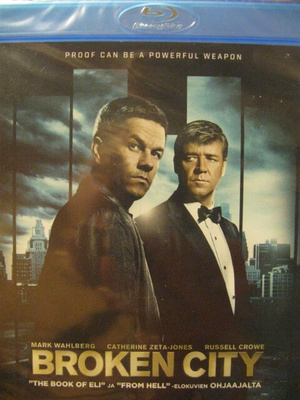 BROKEN CITY BLU-RAY