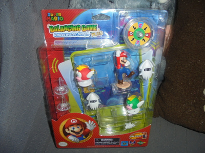 Super-Mario Balancing Game