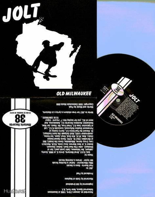 JOLT old milwaukee / celeste 45 -1996- ........new york city