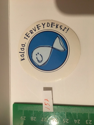 tarra 157 : kalaa terveydeksi