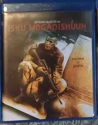 Blu-ray Isku Mogadishuun Ridley Scott