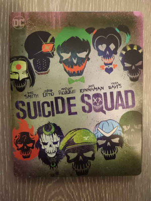 Suicide Squad (Extended Cut), steelbook