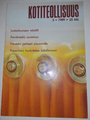 Kotiteollisuus 3/1989
