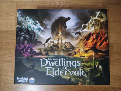 Dwellings of Eldervale -lautapeli [ENG]