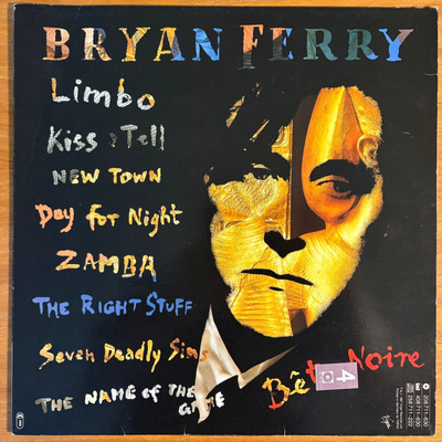 Bryan Ferry Bête Noire LP 1987