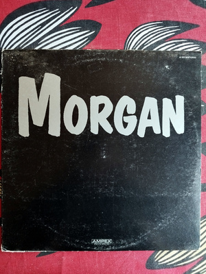 Dave Morgan: Morgan  Vinyyli LP