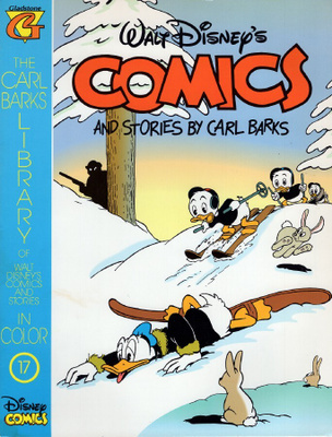 Gladstone: WD Comics and Stories #17 albumi