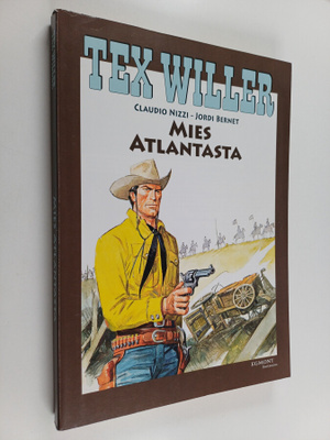 Claudio Nizzi : Mies Atlantasta