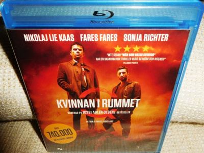 Vanki - Kvinnan i Rummet Blu-ray