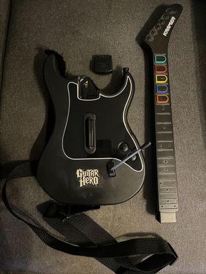 Kramer Guitar Hero Kitara + Vastaanotin
