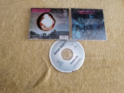 AMON DUUL II - Phallus Dei CD