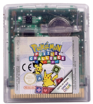 Pokemon Puzzle Challenge