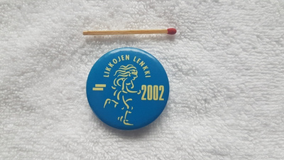 Likkojen Lenkki Rintanappi 2002