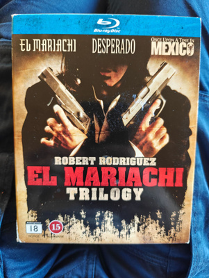El Mariachi trilogy Blu-ray