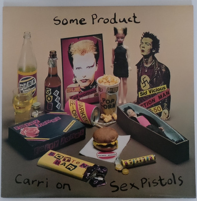 Sex Pistols - some product carri on (eka UK painos - LP)