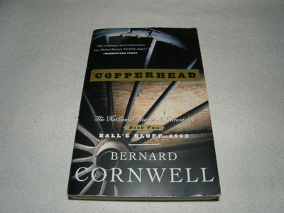 Bernard Cornwell Copperhead -nid