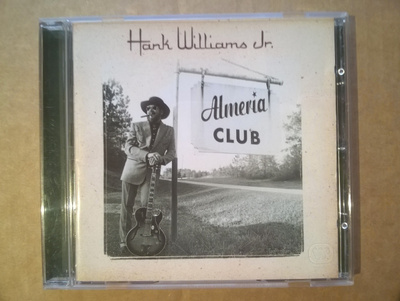 Hank Williams Jr - Almeria Club CD