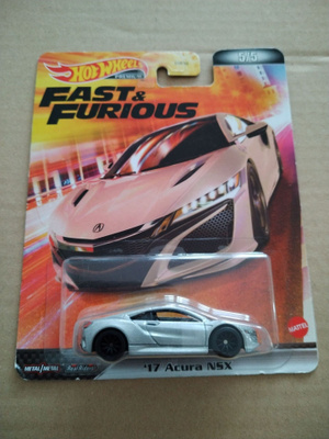 Hot Wheels Premium Acura NSX