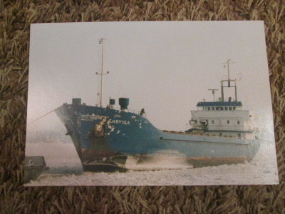 LAIVA VALOKUVA CHENSEA  tms koko n 30 ' 20 cm