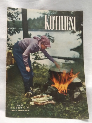 Kotiliesi elokuu n:o 16 1955