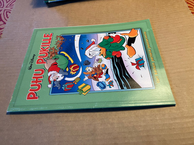 DISNEY PUHU PUKILLE HYVÄ