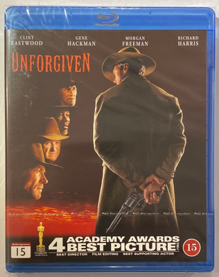 Armoton /  Unforgiven - Blu-ray ( uusi )