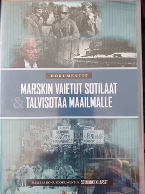 Marskin vaietut sotilaat - Talvisotaa maailmalle DVD