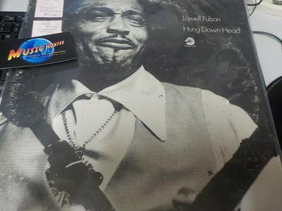 LOWELL FULSON - HUNG DOWN HEAD US - 70 PRESS LP EX+/EX-