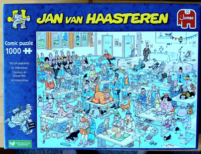 Palapeli 1000 palaa Jan Van Haasteren