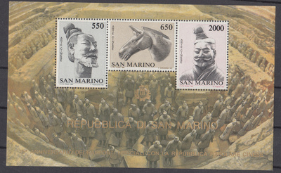 SAN MARINO 1986 Blokki 10 **