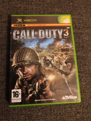 Call of duty 3 xbox