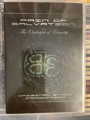PAIN OF SALVATION - Be: Original Stage Production DVD+CD