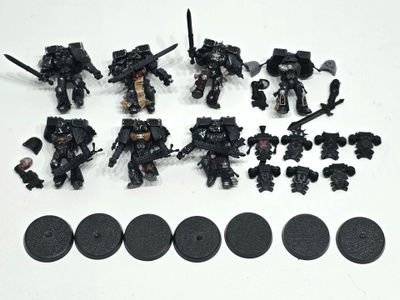 WH40K - 7kpl Blood Angels Death Company [K142]