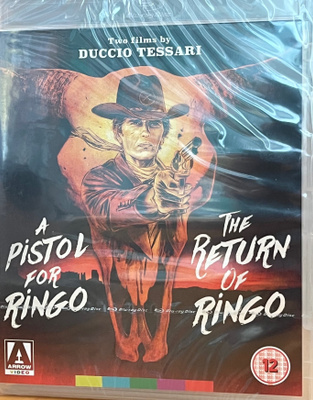 A Pistol for Ringo / Return of Ringo (Tessari) UUSI Arrow BD
