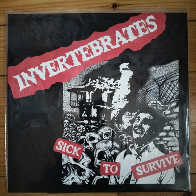 Invertebrates - Sick To Survive LP