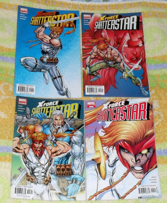 X-Force Shatterstar #1-4, koko sarja