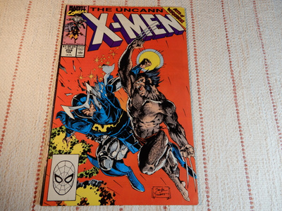 MARVEL  X-MEN 258 FEB 1990