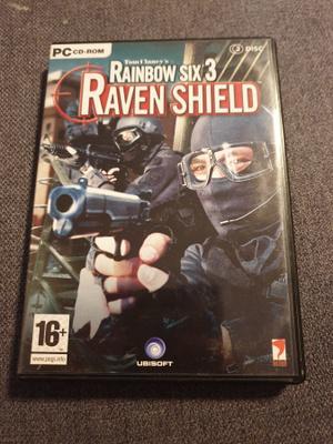 PC: Rainbow Six : Raven Shield