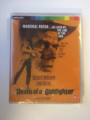 Sheriffin viimeinen laukaus (Blu-ray) Limited Edition (UUSI)
