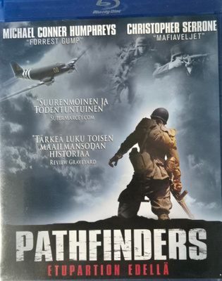 Pathfinders - Etupartion edellä -Blu-Ray