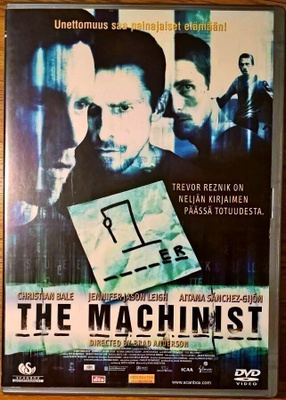 THE MACHINIST - Koneenkäyttäjä (2004) + SPIDER (2002) OOP!!!